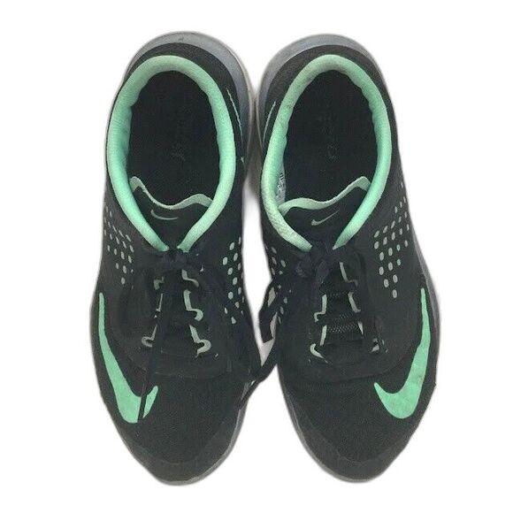 Nike FS Lite Run 3 - Women's Size 8.5 - Black Running Jogging Shoes - 704881-001 - Picture 4 of 9